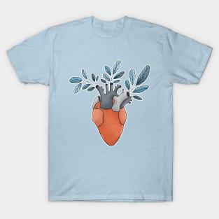 Blooming Heart T-Shirt